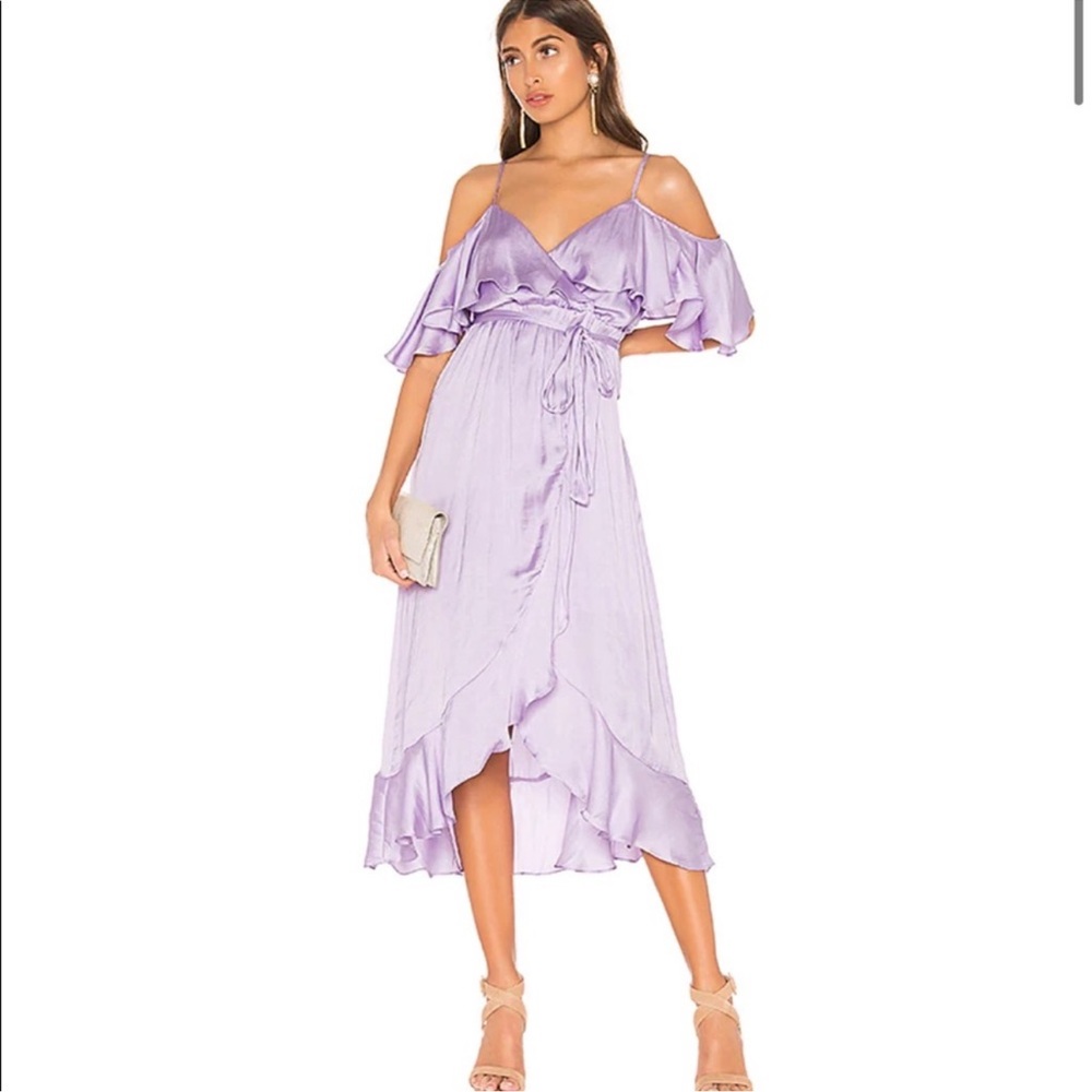 Bardot Bea Wrap Dress Size M